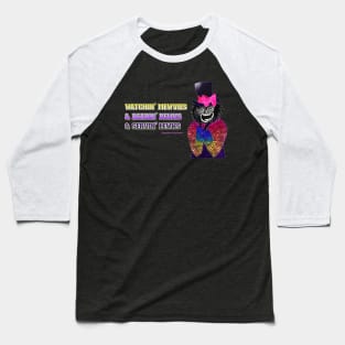 Divination Hollow's Baba Siwadewk Nonbinary Pride Horror Tee T-Shirt Baseball T-Shirt